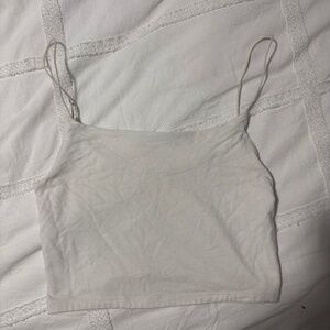 Wilfred Free White Cami Tank — Size S